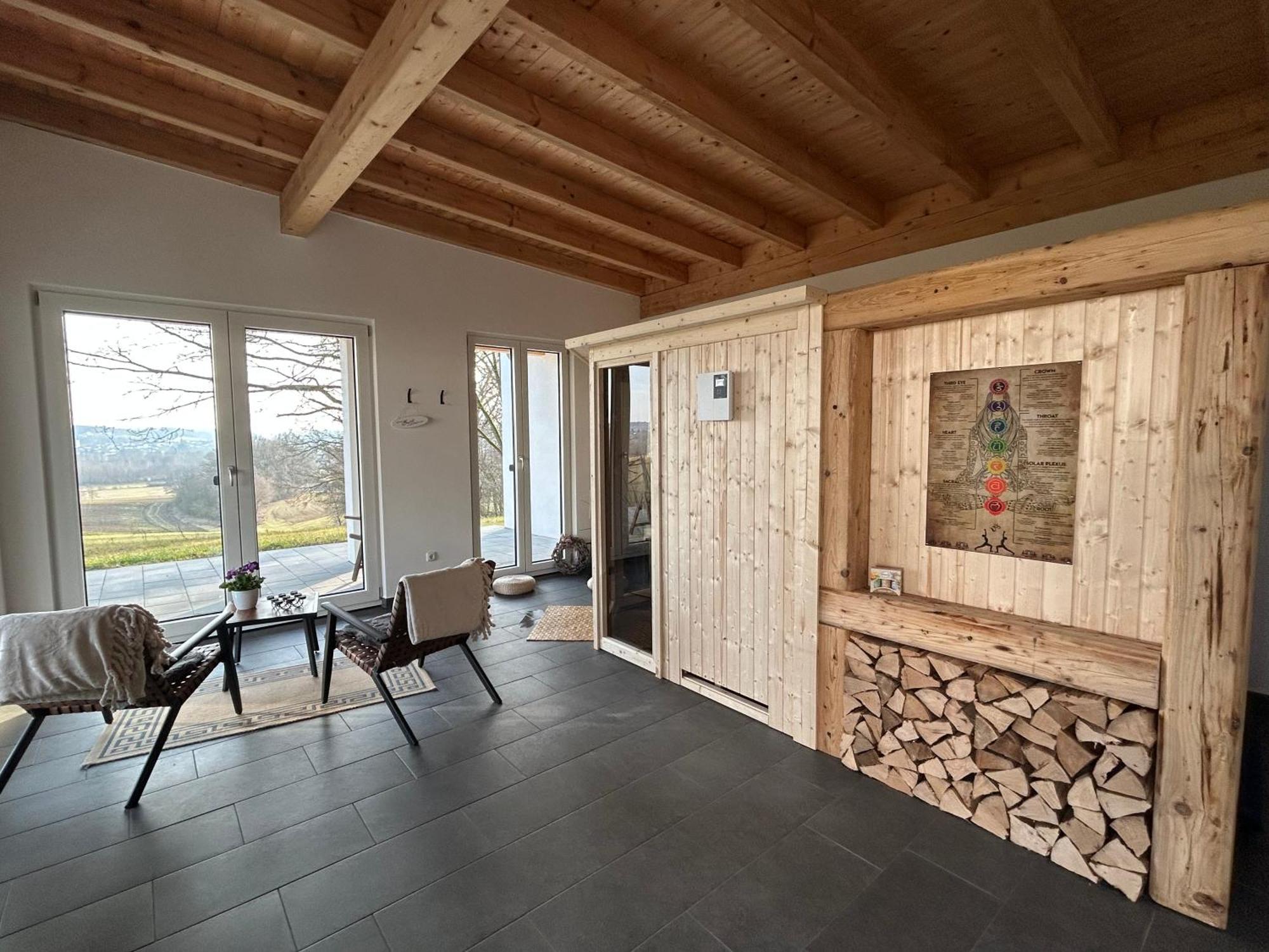 23 Mattenham - Ruhe Und Erholung In Alleinlage, Sauna วิลส์โฮเฟน อัน แดร์โดเนา ภายนอก รูปภาพ